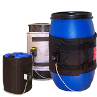 Flexible Heating Jackets for 25L, 50L and 100L drums