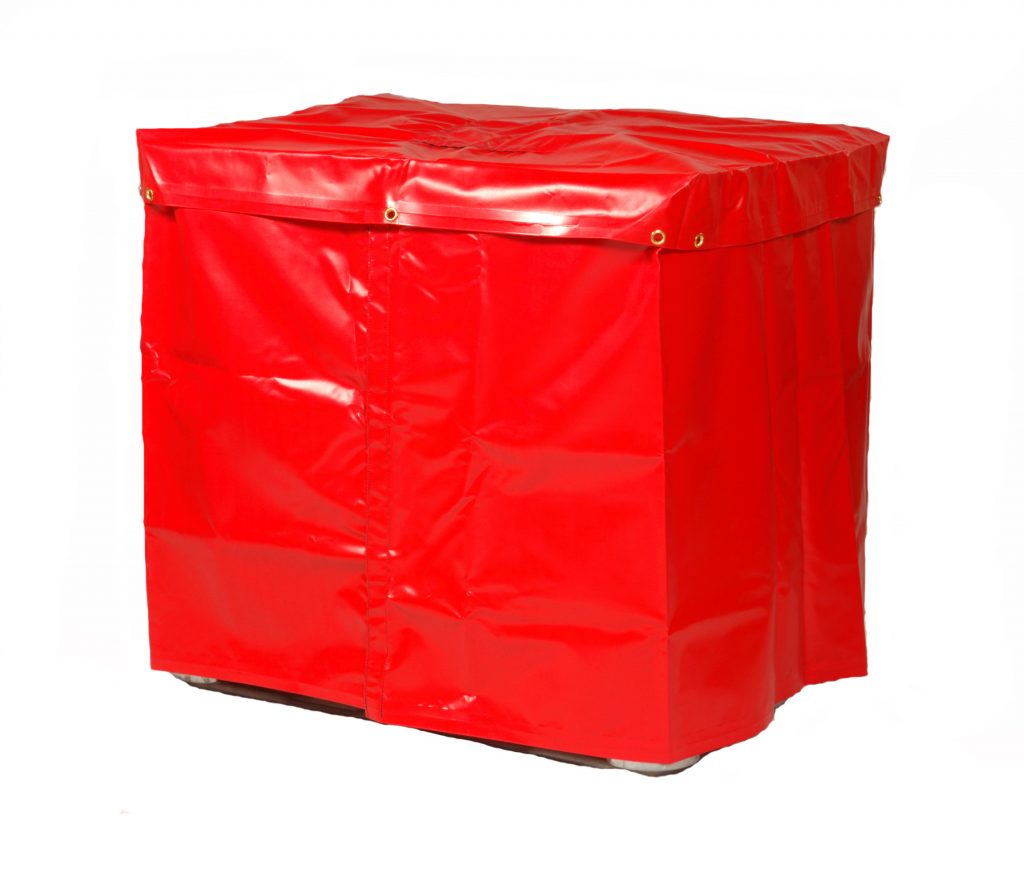 IBC  Tote Heavy-Duty PVC Waterproof Cover