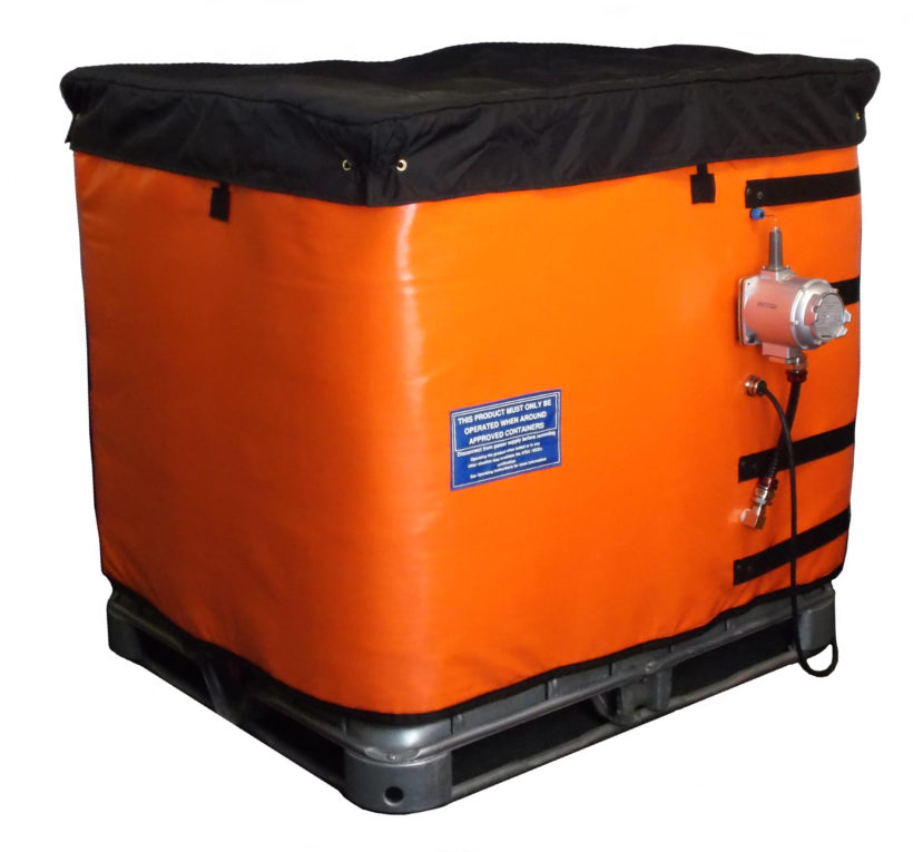 NAIHFS 9487 9501 LMK Thermosafe Drum Container Heaters