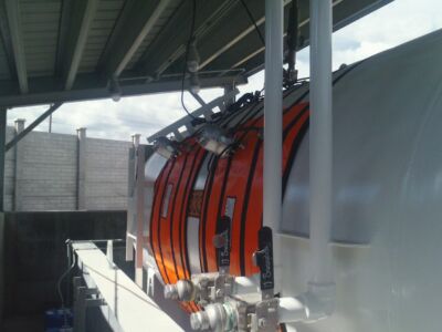 3000G gas tank heater